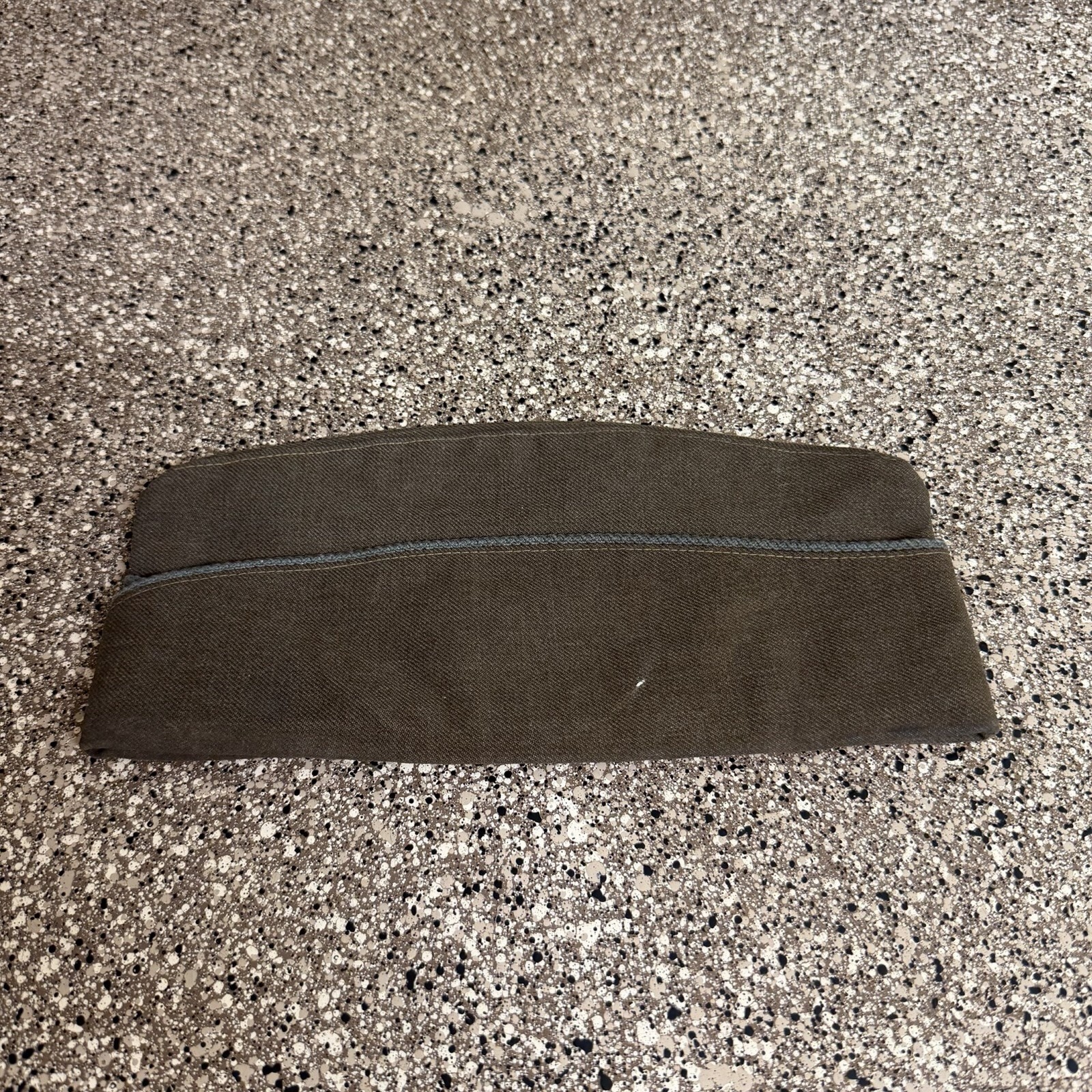 WW2 US Military Overseas Garrison Side Cap Army Infantry Blue