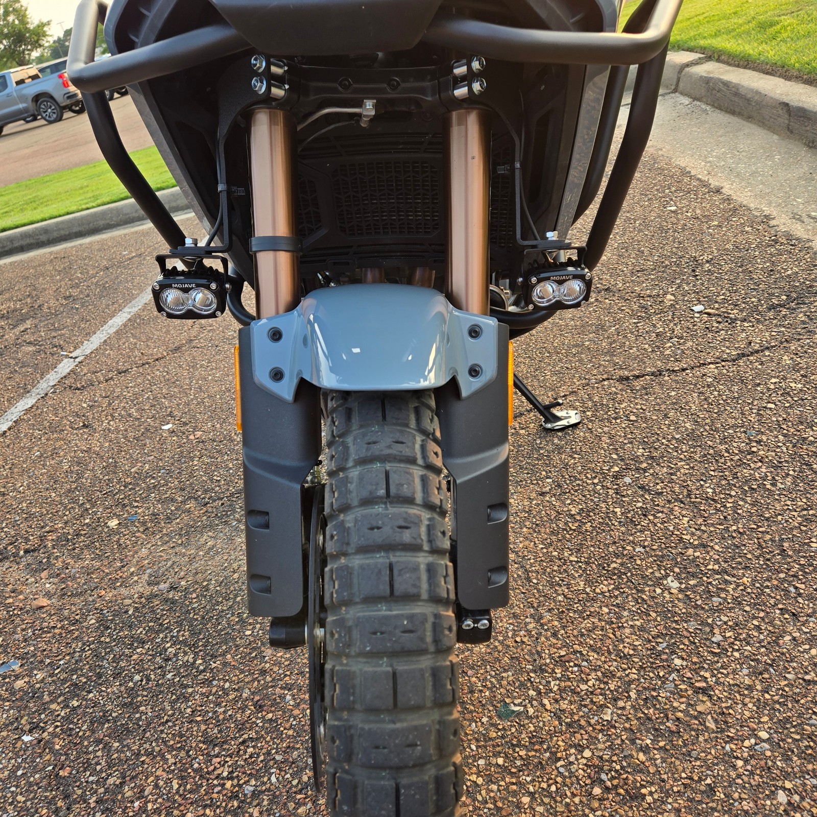 Plug & Play LED Auxiliary Offroad Light Kit CFMOTO Ibex 450 (Adjustable Low B...