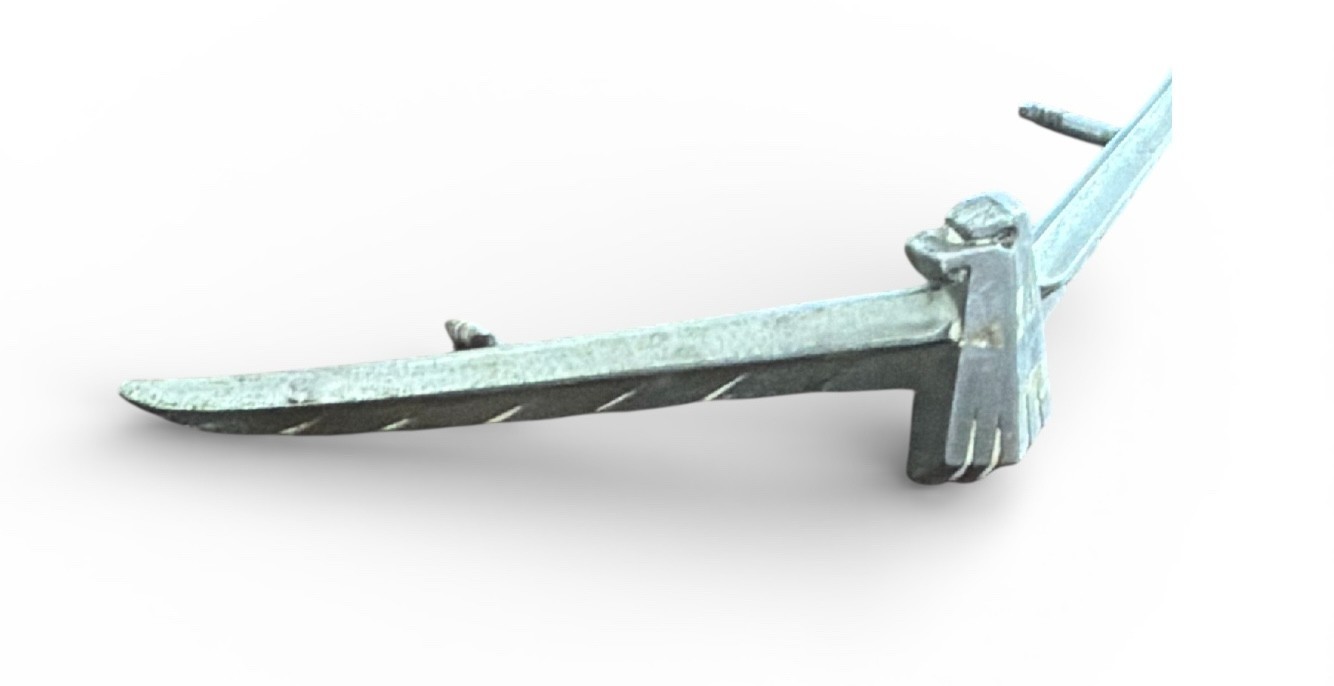 1971 Ford Thunderbird Front Above Grille Emblem 6.75” OEM Bird D0SB-8B343-A