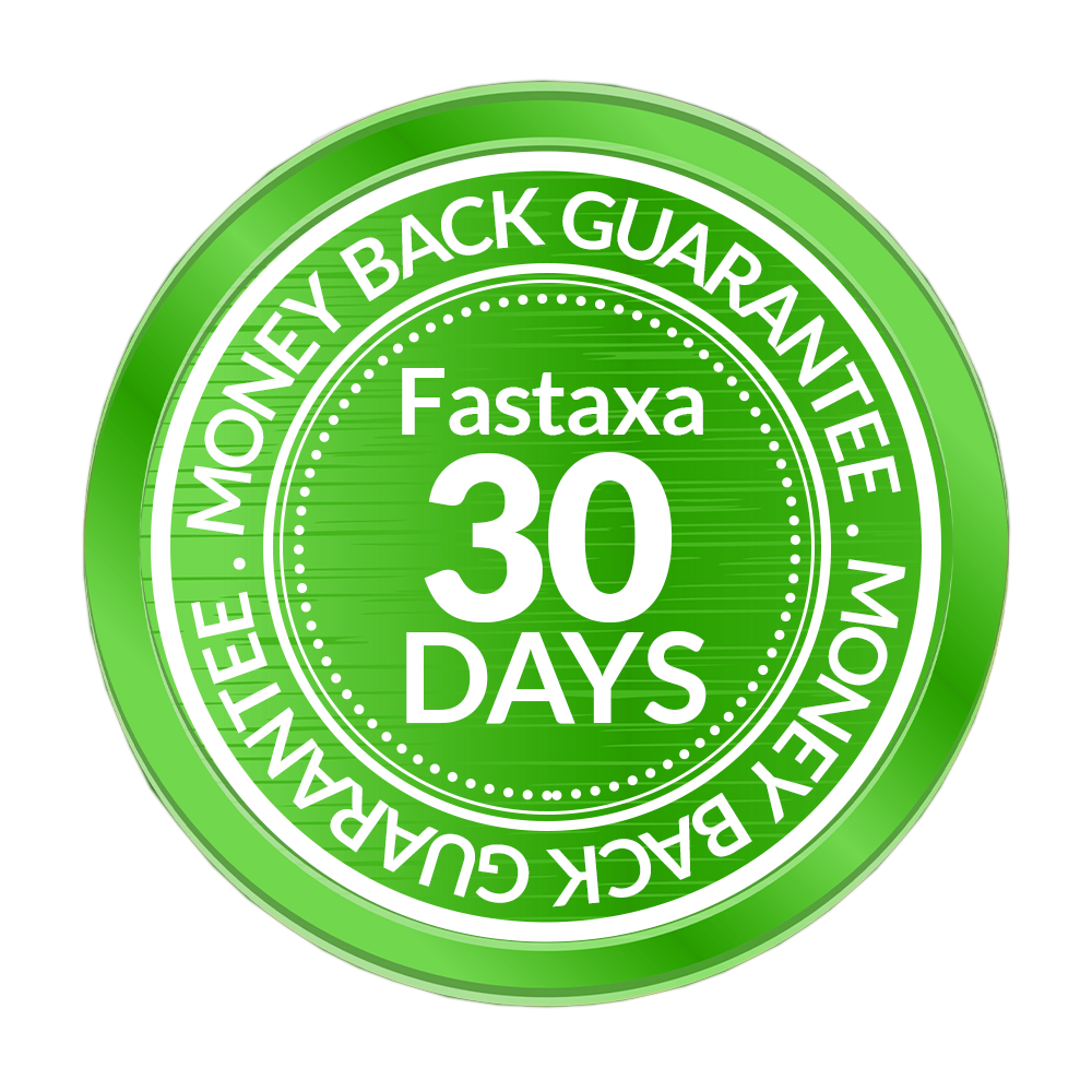 Fastaxa Stamina Booster 10 Pills Money Back Guarantee