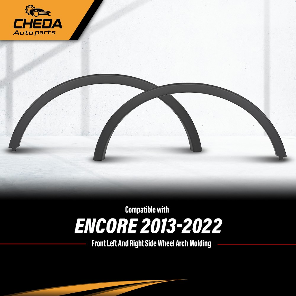 Front Wheel Arch Molding Trim Left & Right Side Fit For Buick Encore 2013-2022