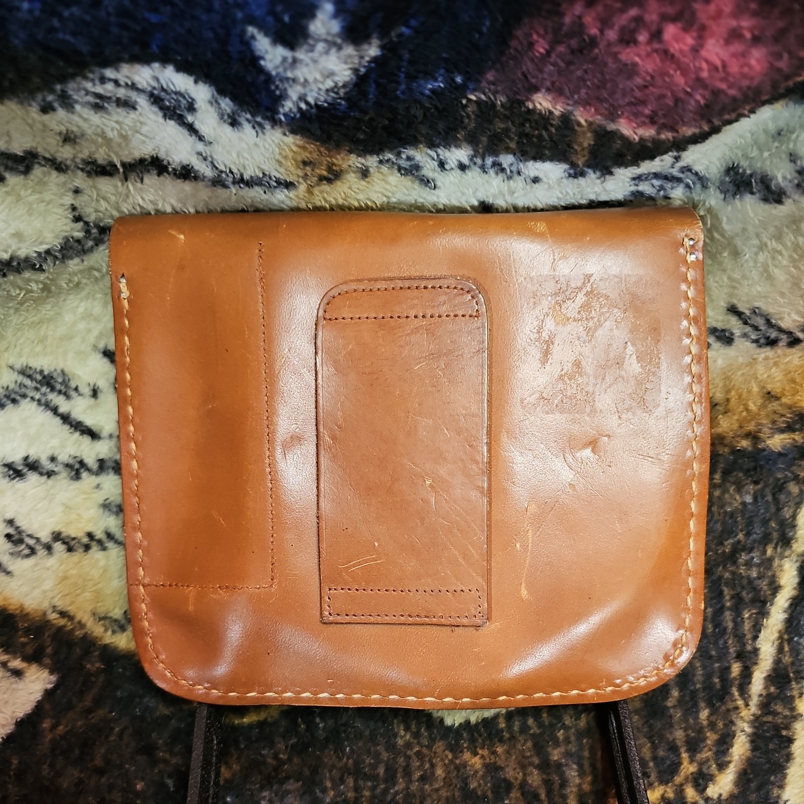 Vintage Antique Surveyors Compass Warren Knight Co Philadelphia PA W/pouch