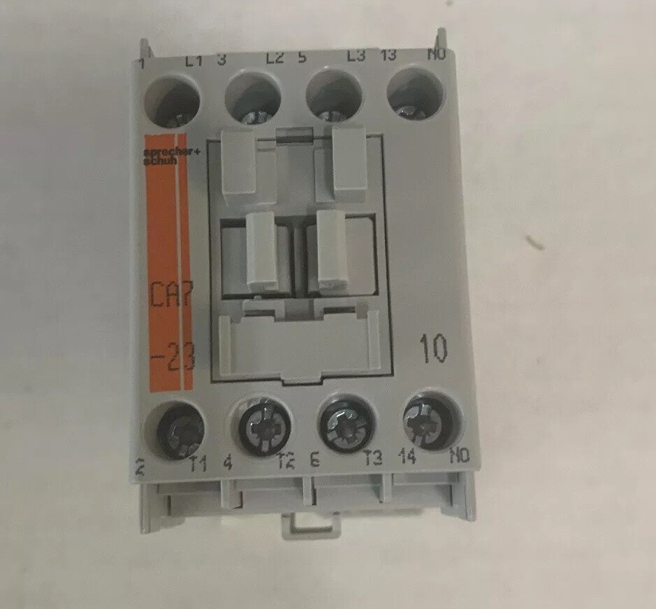CA7-23-10-120 Sprecher+Schuh Contactor Brand New