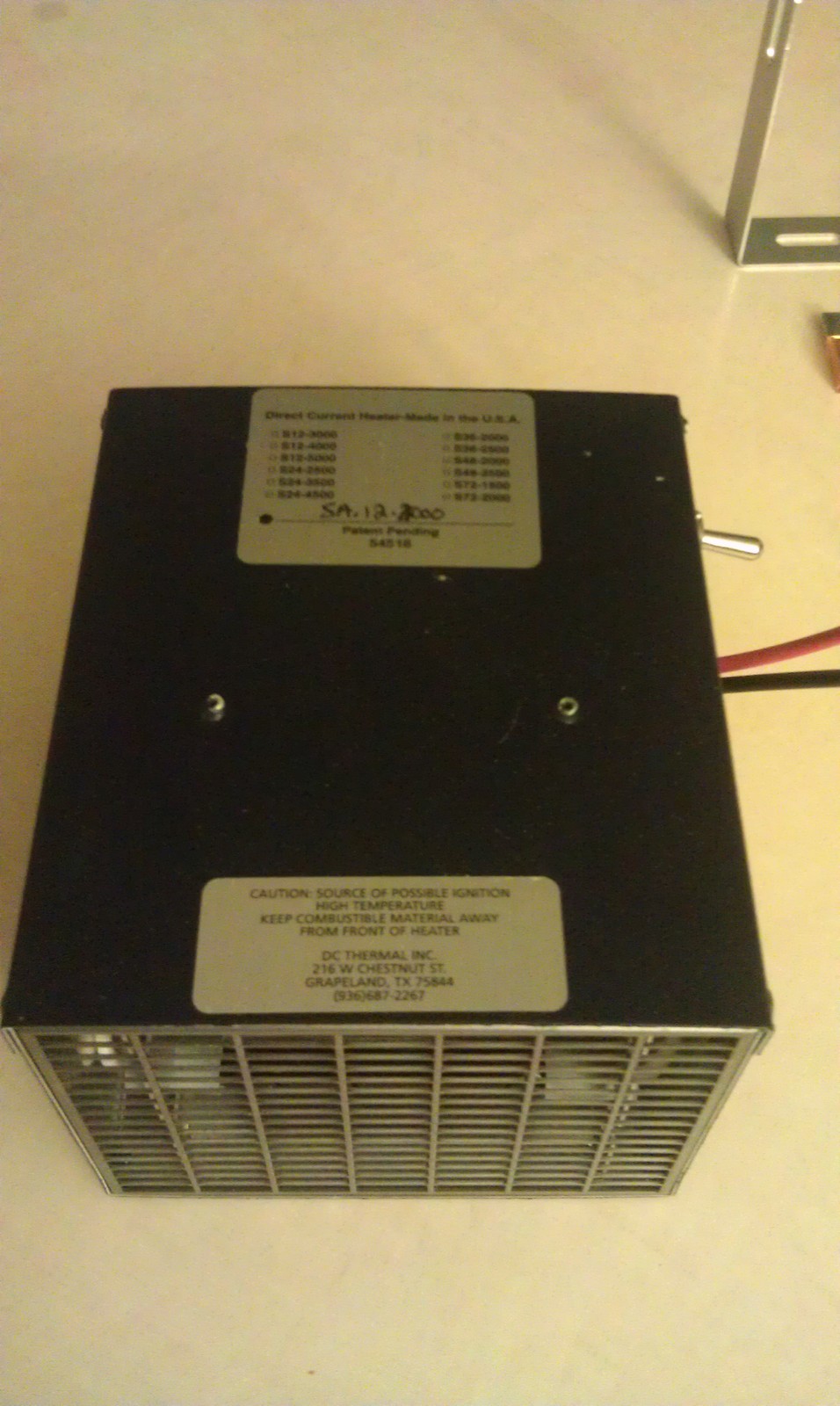 Skid Steer Cab Heater Kit for Bobcat, CAT,John Deere, New Holland & more-12 Volt