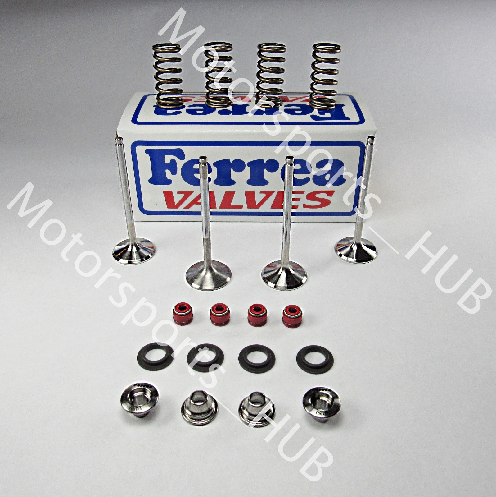 Ferrea Intake & Exhaust Valves, Ferrea Spring Kit Seals Yamaha Raptor 700 700R