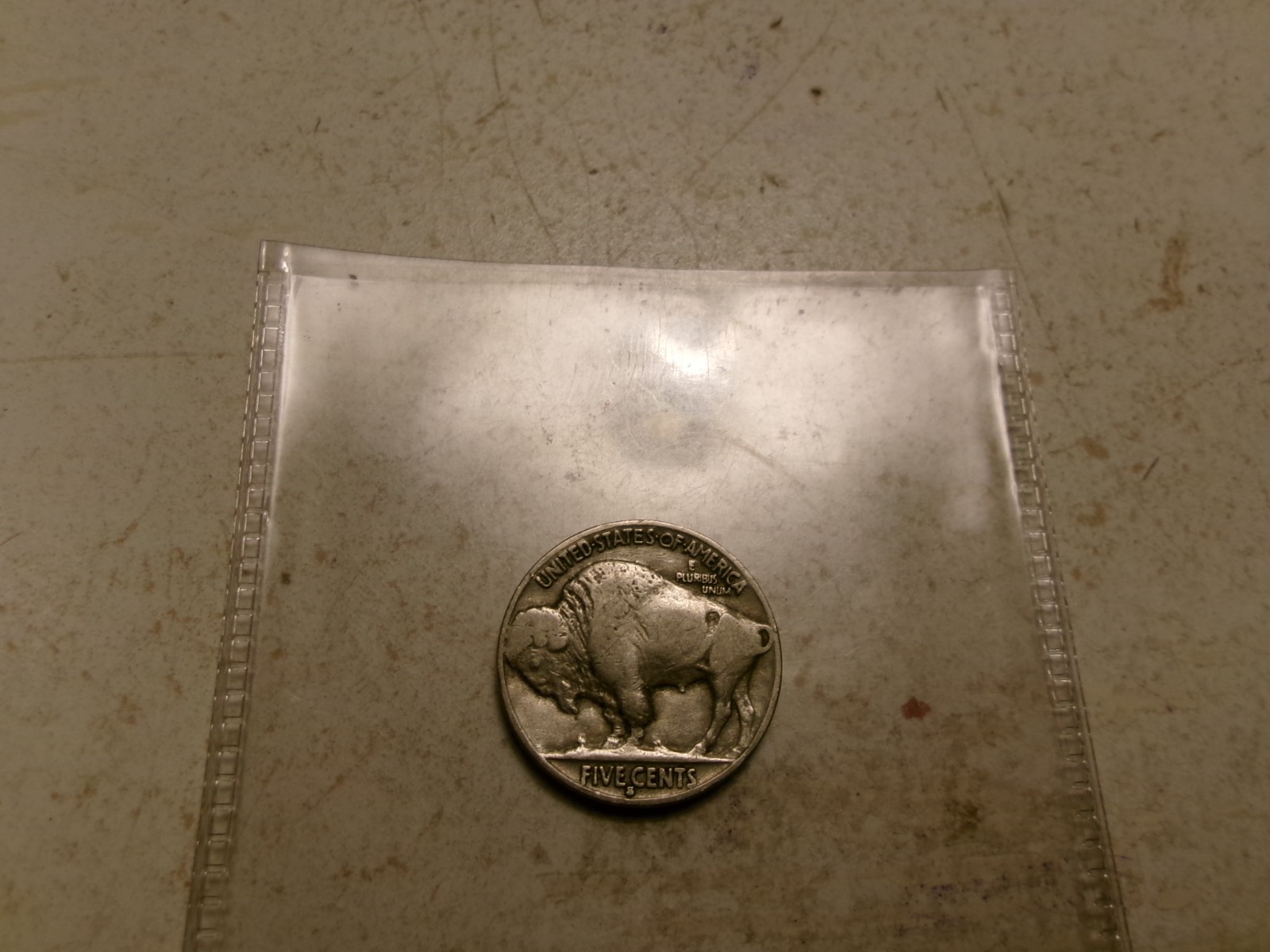 1930-S BUFFALO NICKEL
