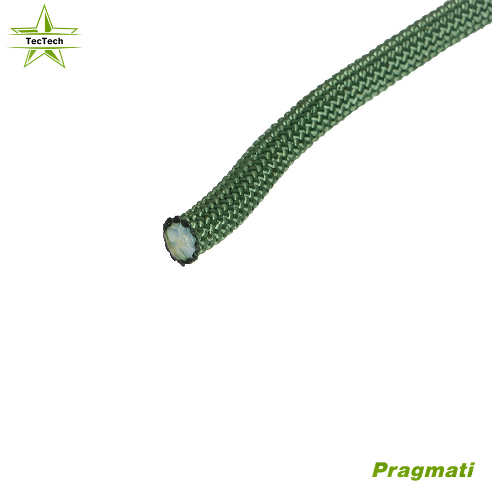 3/8 "x 100' 3520lbs Green Braided Polyester Arborist Rigging Rope Garden