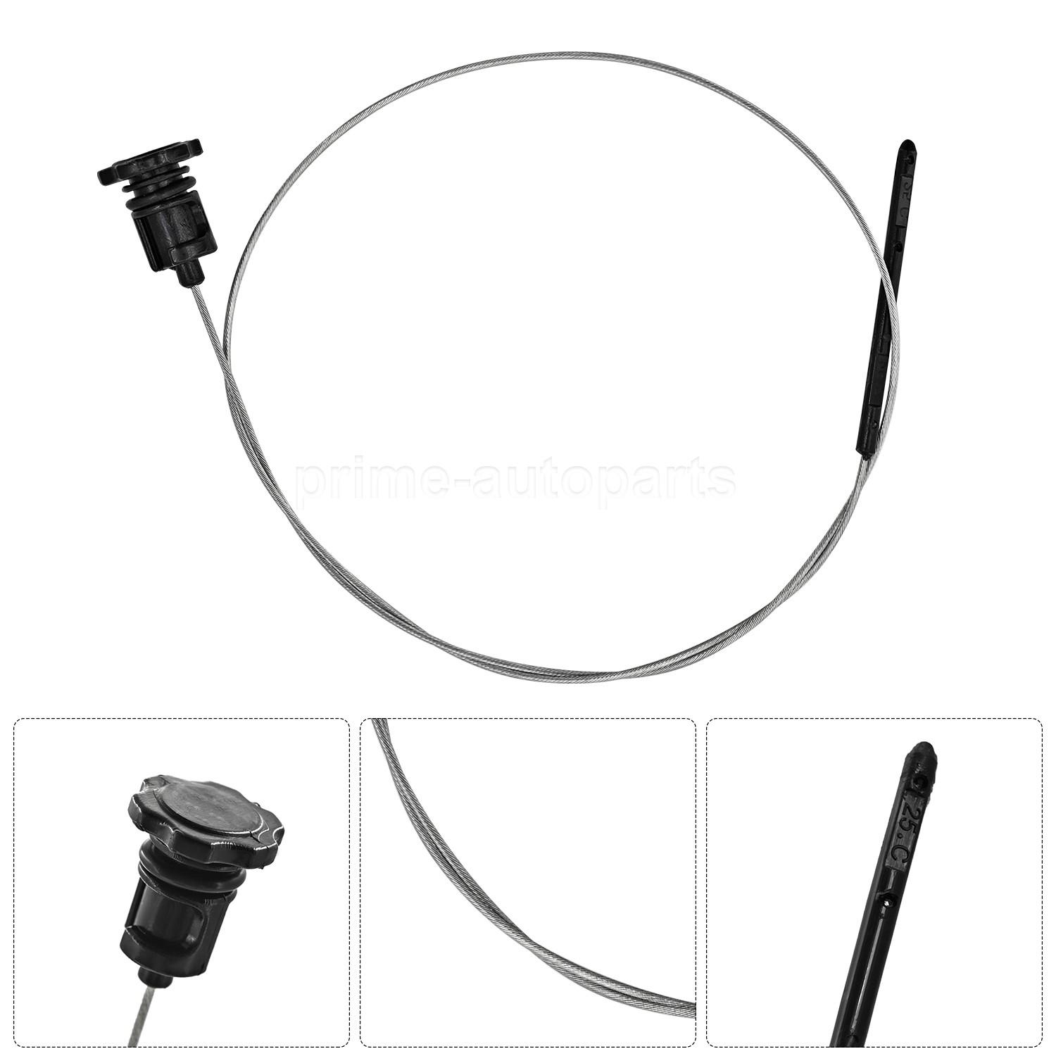 Transmission Fluid Dipstick For 2005-2021 Chrysler Dodge Jeep Ram 04591959AA