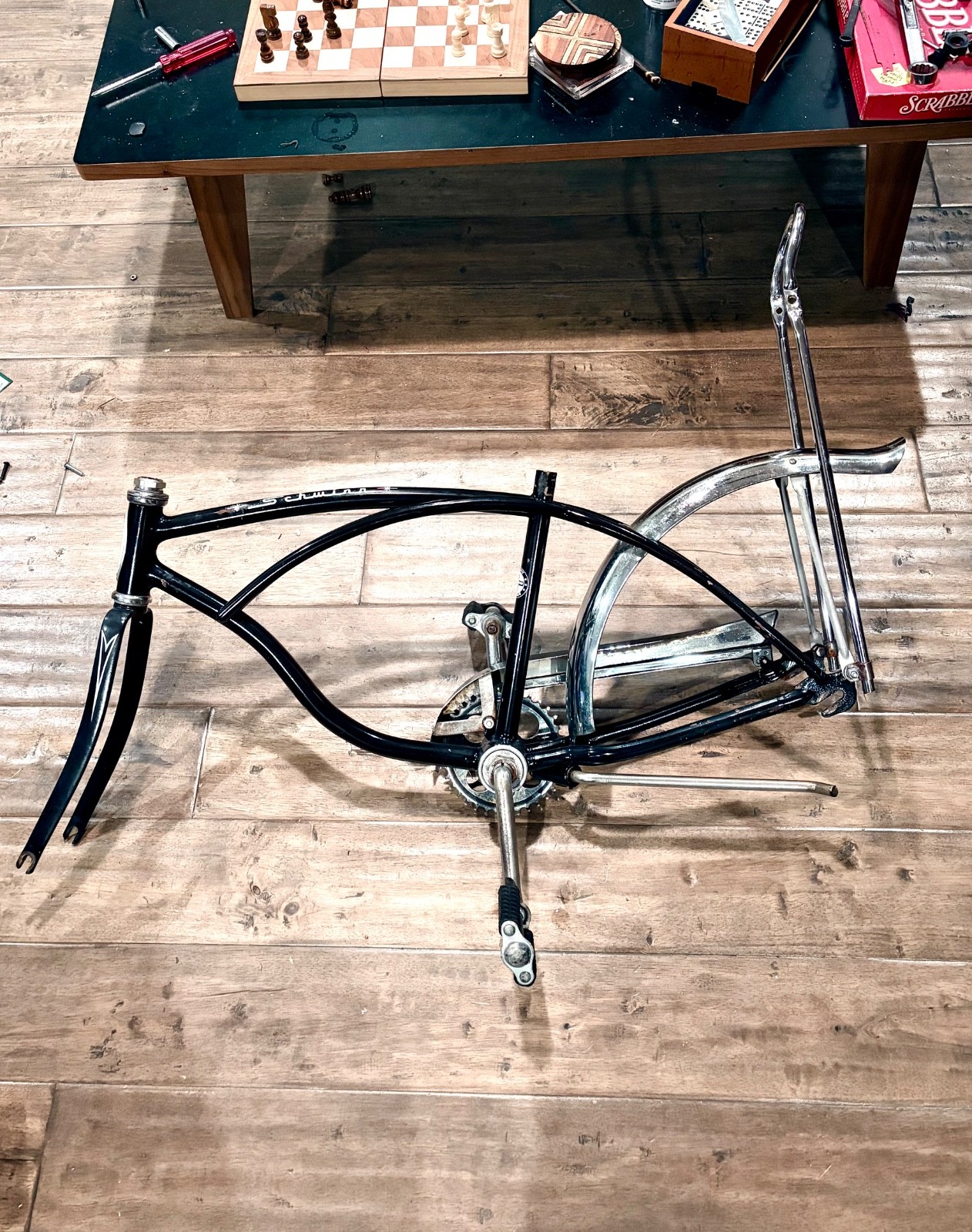 1967 Schwinn Super Deluxe Stingray Plus Many Correct Parts