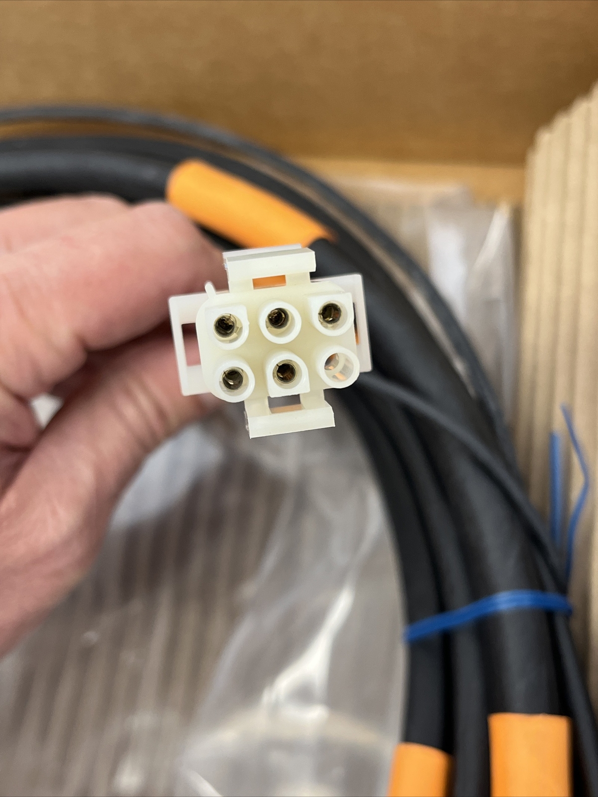 Kussmaul 091-55-20-120-24 Super Auto Eject 20A Shore Power Ambulance 120V 24V