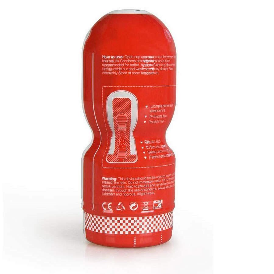 Discreet Soft Vagina Masturbator Pocket Pussy for Men | Realistic Onacup Stroker