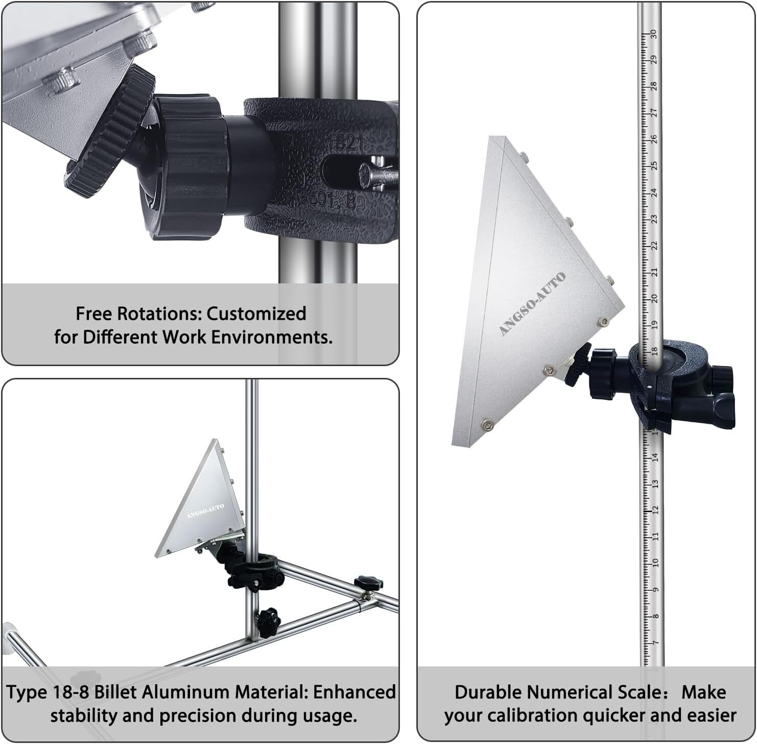 Radar Aiming Reflector Target ADAS Calibration Tool For Honda Toyota GM US STOCK