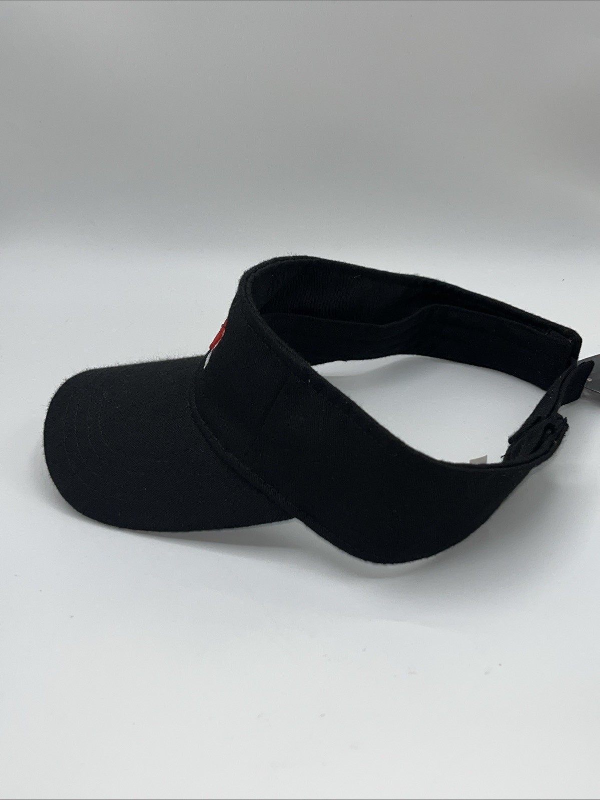 Ranger Boats Fishing Visor Hat Cap Embroidered- Adjustable BLACK NEW NWT