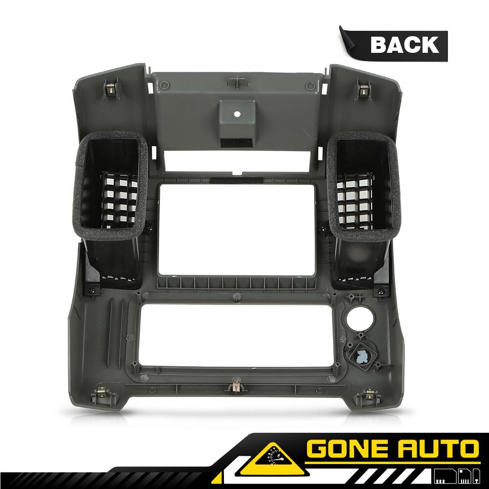 Center Dash Console Instrument Cluster Bezel Fit For 2005-2020 Nissan Frontier