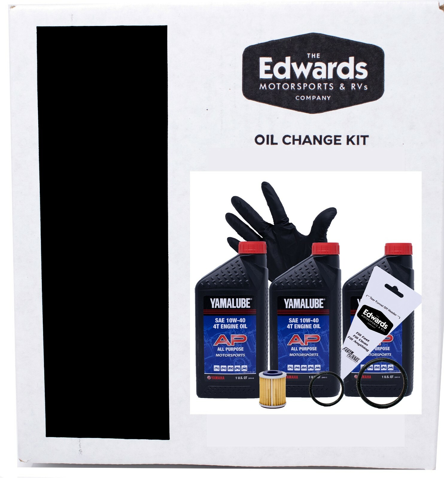1988 - 2004 Yamaha Warrior 350 Oil Change Kit
