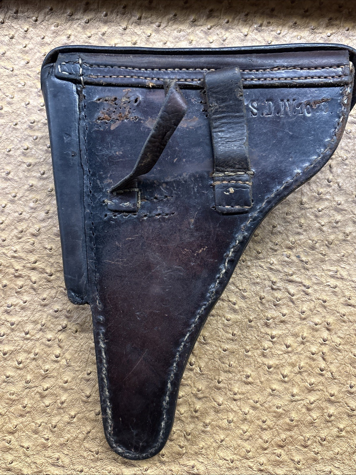 Original WWII Holster - fits P08 Luger and P38