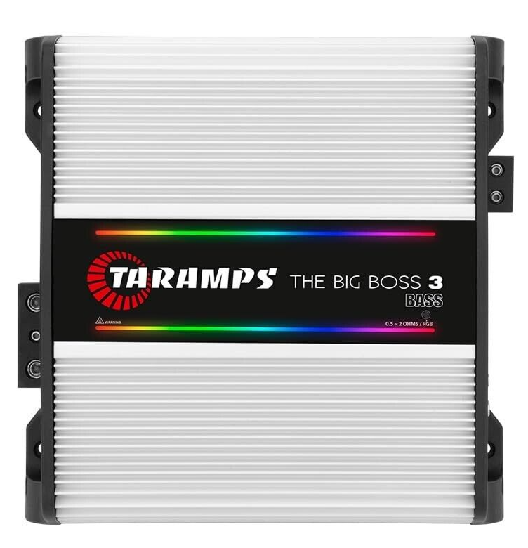[US SELLER] Taramps The Big Boss 3 Bass 0.5~2 Ohms 3000W RMS FREE SHIPPING