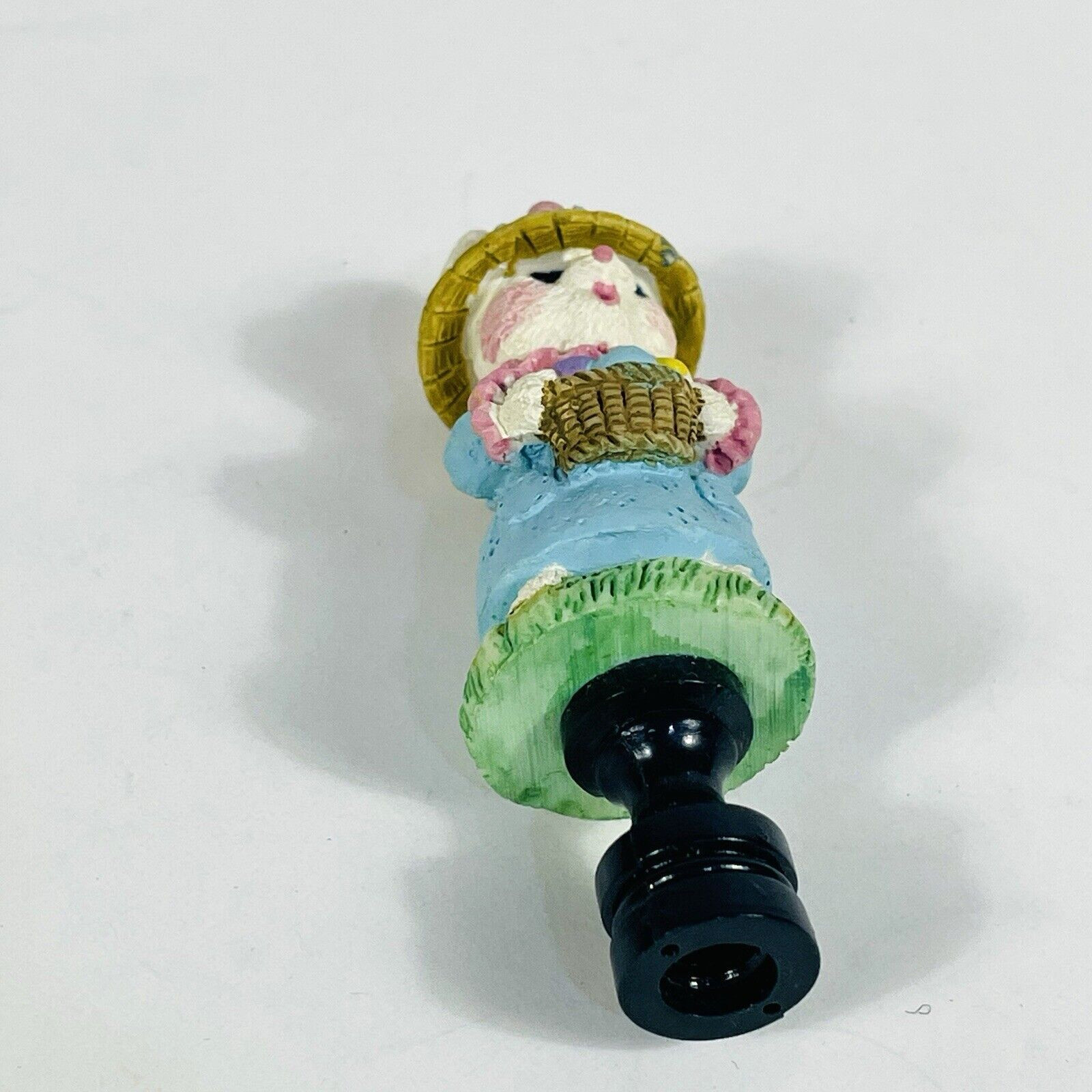 Mrs. Easter Rabbit Finial Lamp Top Ornament Spring Décor Bunny 28470