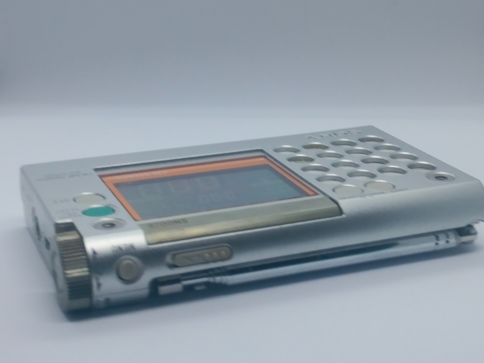 Sony ICF-C 1200 AM FM Radio Japan Fully working RARE!!!