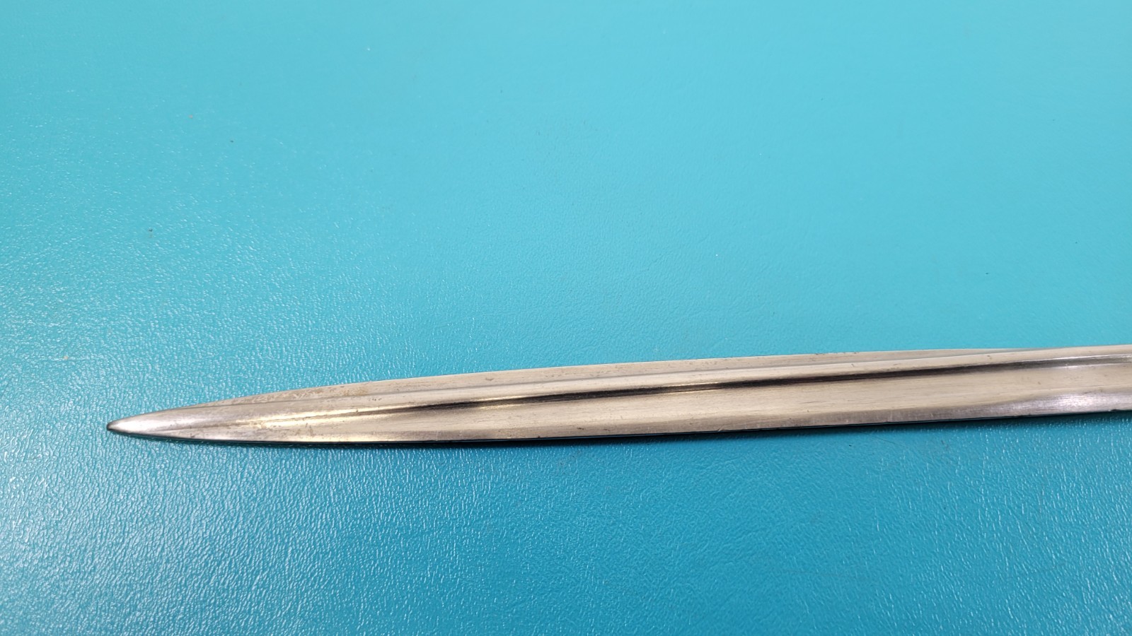 Rare WWI Peruvian Model 1909 Quillback Bayonet Simson & Co. Suhl TR731