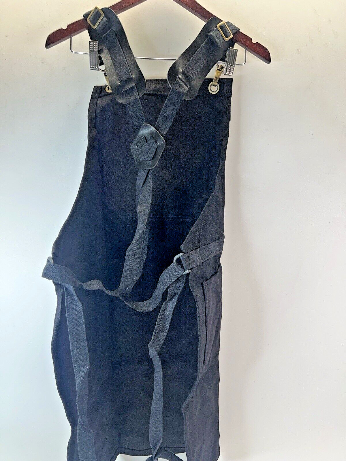 Trek Bicycles Service Shop Apron Canvas Black 33”