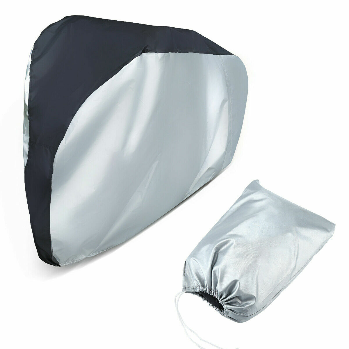 Large Bikes Cover Outdoor Rain/Sun Protector for Bicycle Dustproof Waterproof