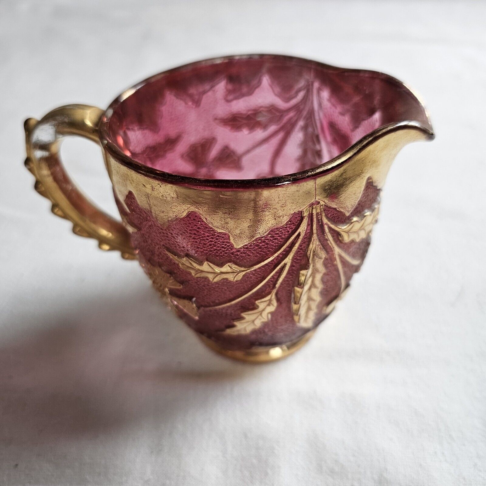 Delaware Glass Ruby 4 piece Set