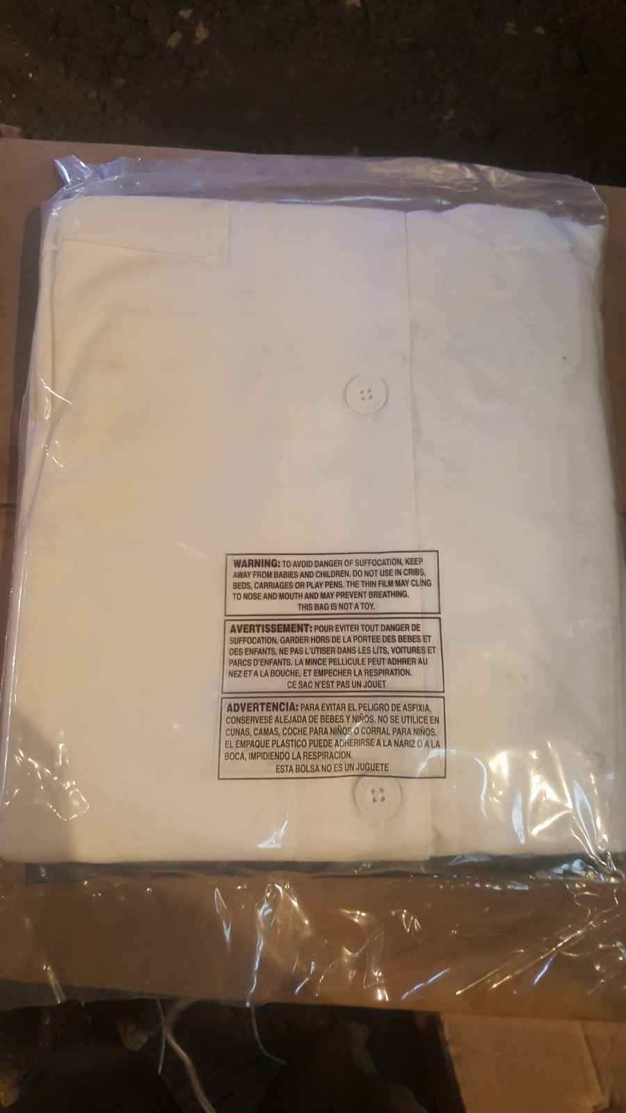 Chef Revival Tech Coat White Small Chef Coat New Free Shipping