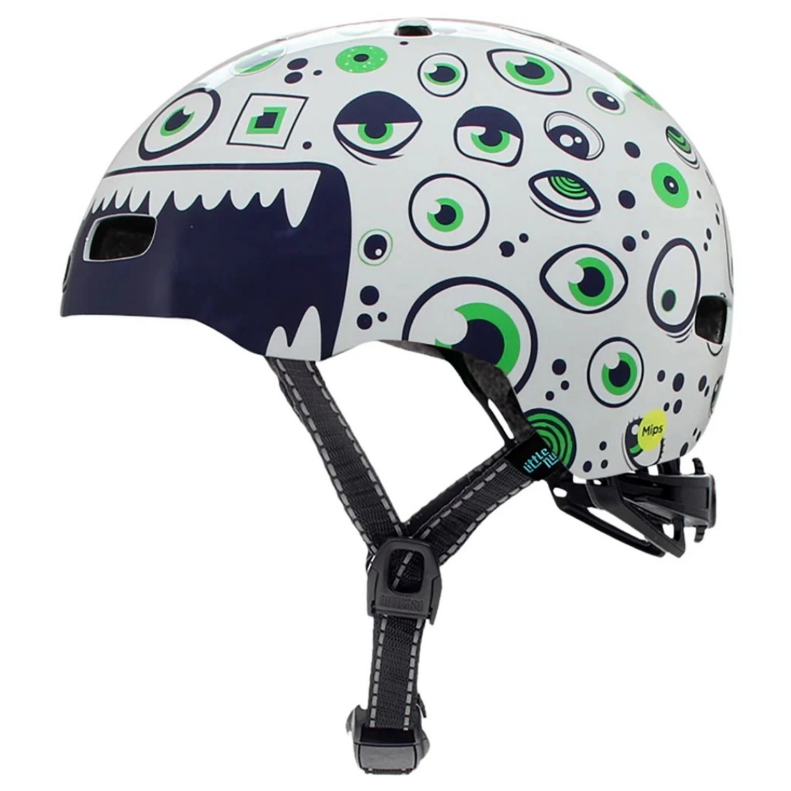 Nutcase Little Nutty Multi-Sport Helmet All Eyes On You Toddler 18 7/8–20.5"