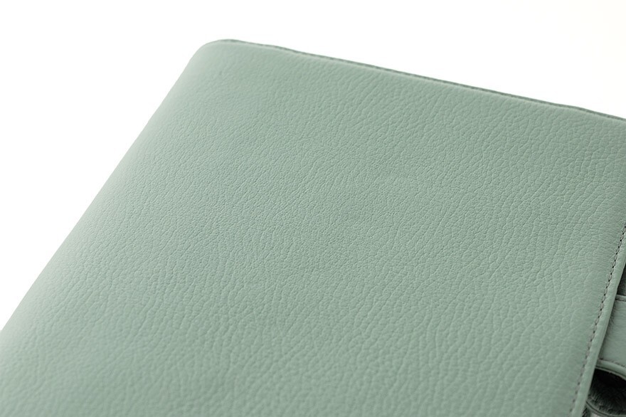 Hobonichi Leather: Water Green A5 Size Cover ONLY