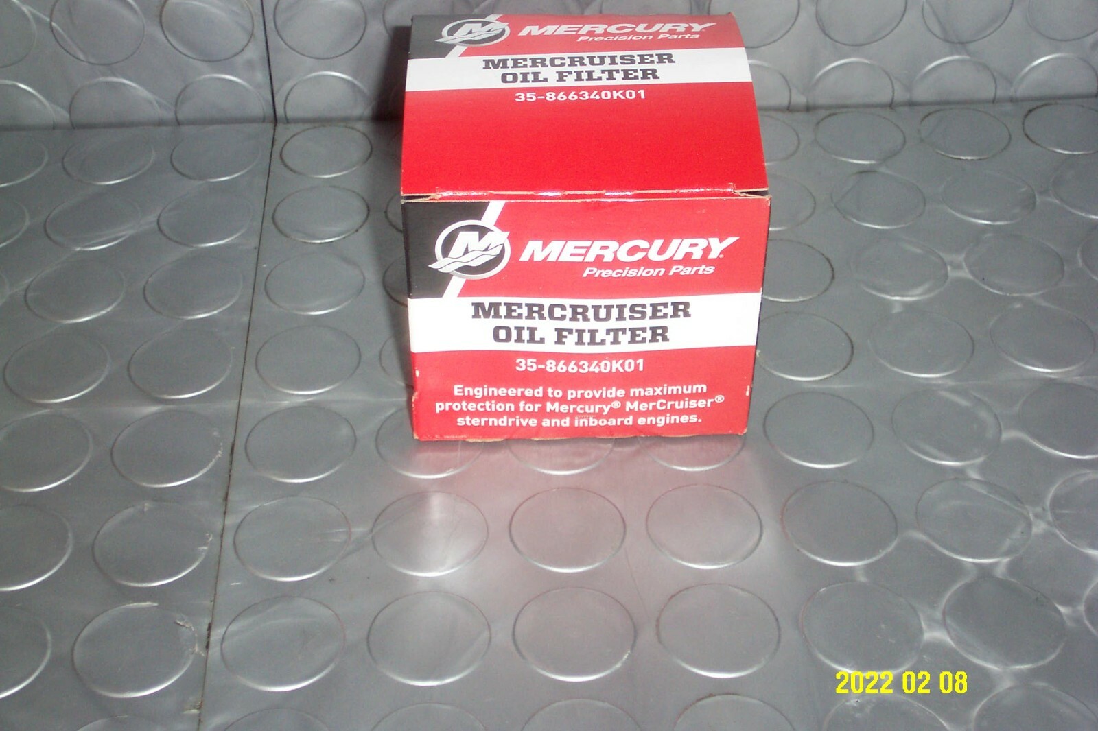 Mercury Mercruiser 300 Hour Maintenance Kit 6.2L MPI Bravo 2015 & Up 8M0147070