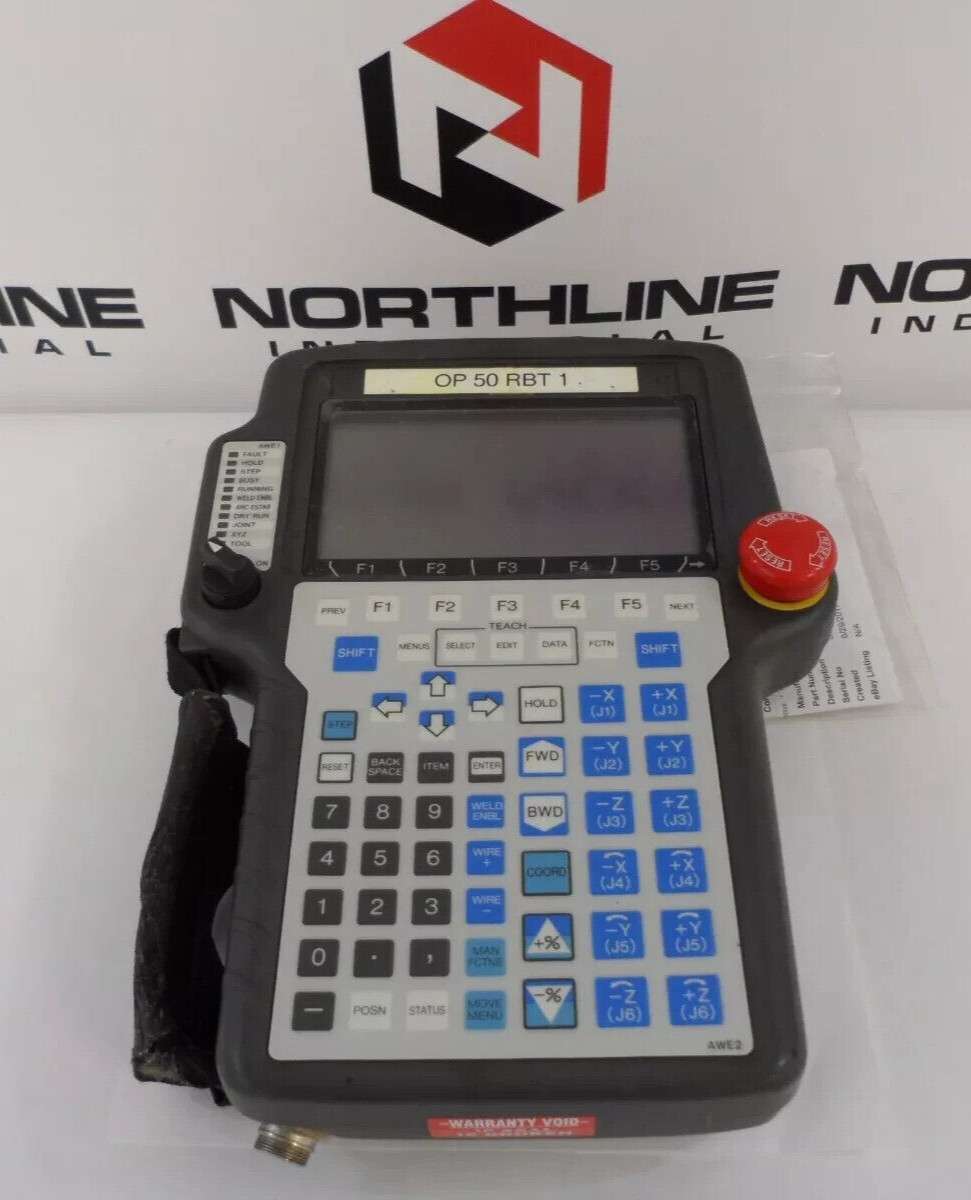 Fanuc Teach Pendant A05B-2301-C302 / Refurbished / Tested / 30 Days Warranty