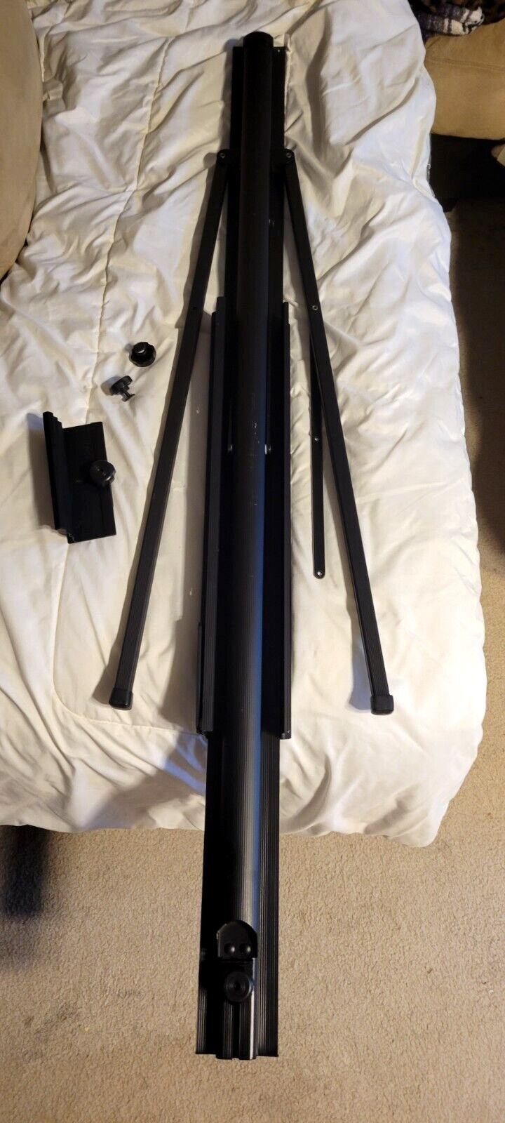 ART ALTERNATIVES TAHOE ALUMINUM STUDIO ART EASEL 🎨 ADJUSTABLE FOLDING BLACK NEW