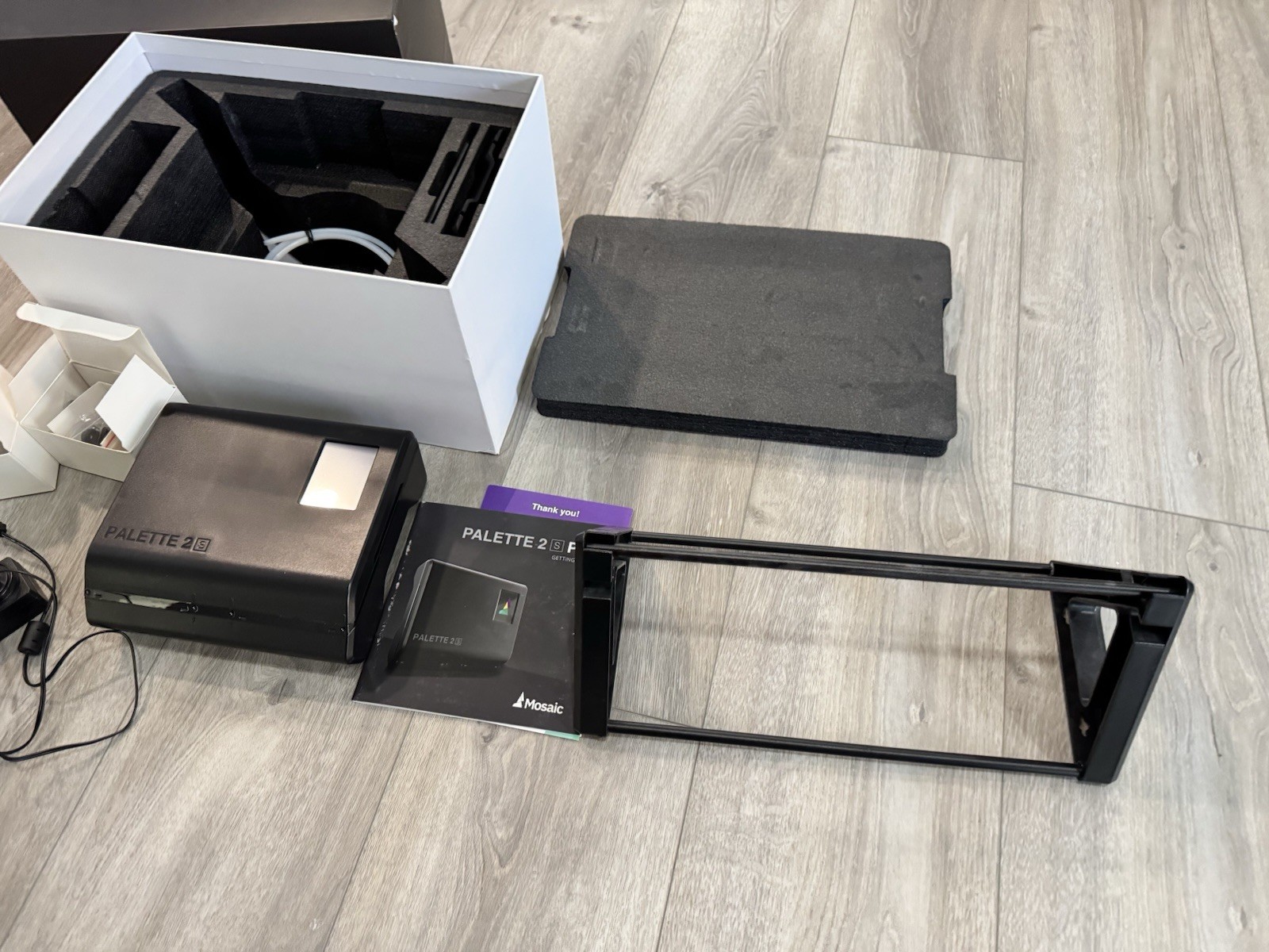 Mosaic Palette 2S Pro 3D Print Filament Automatic Changer Multi-Color