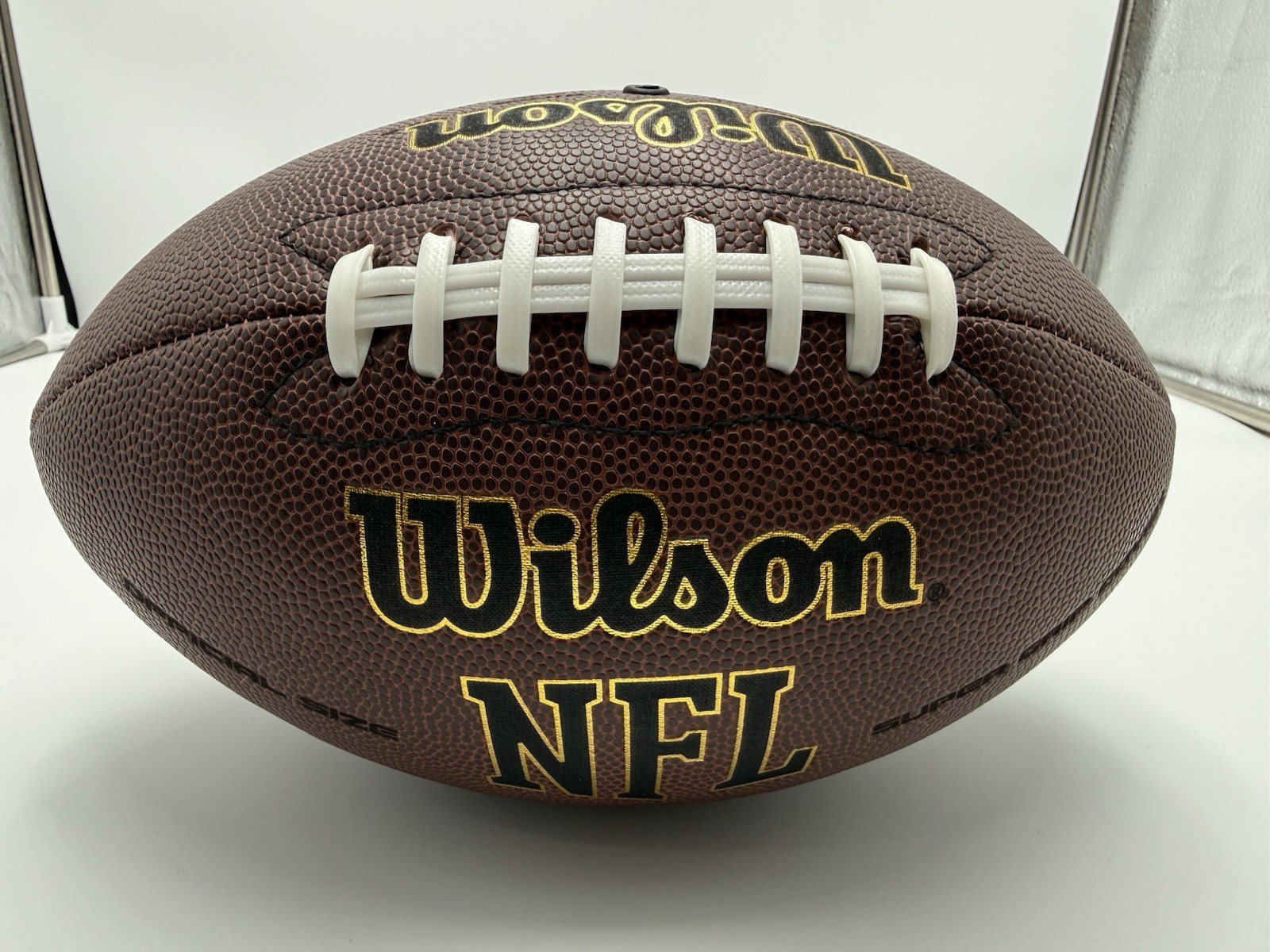 Josh Allen Signed Buffalo Bills Wilson Full Size NFL Football