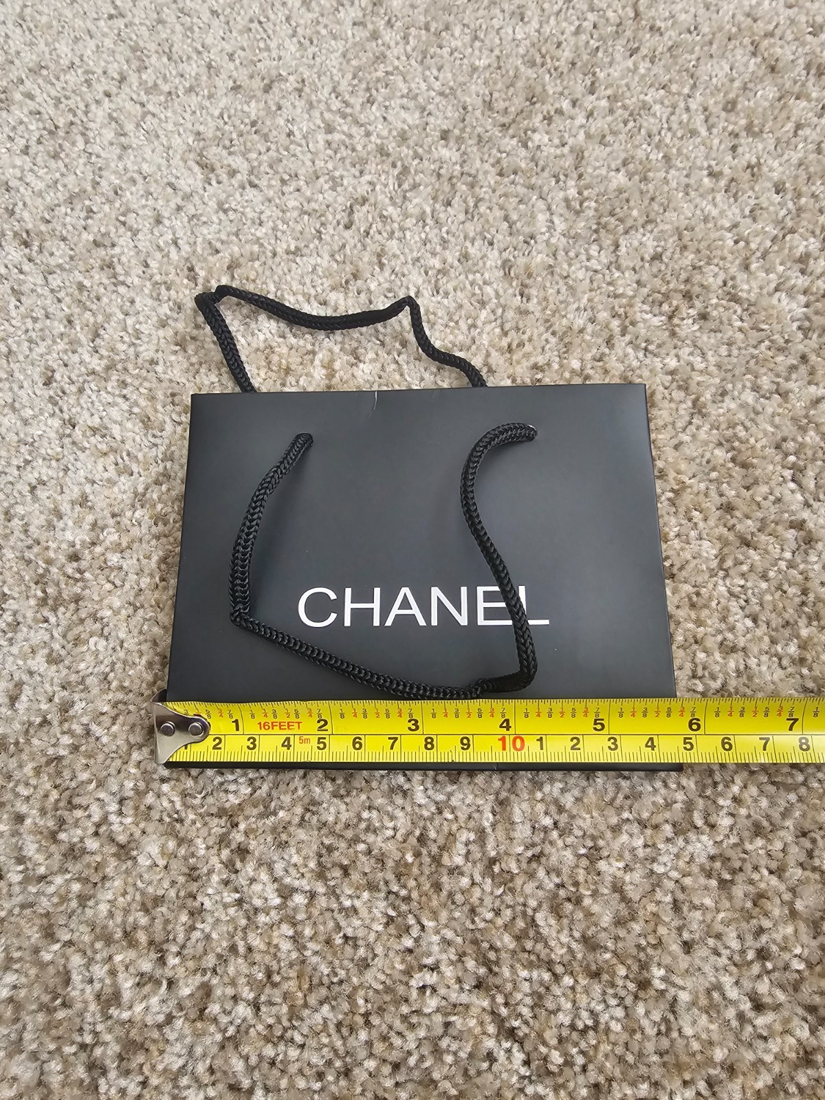 "EMPTY BOX SET" Chanel Gift Set Bag, Velvet Jewelry Pouch, Flower & Ribbon Set