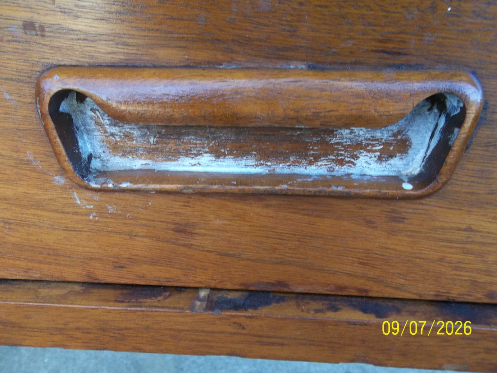 Vintage Lane Acclaim Andre Bus Mid Century MCM End Table with Drawer