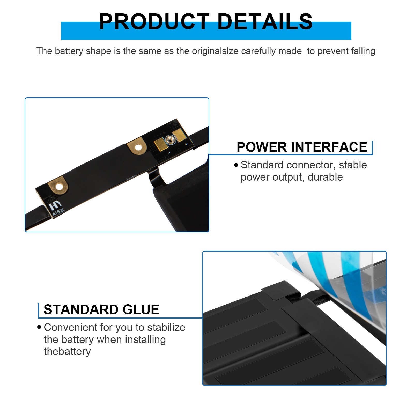 ✅LOT A1707 A1820 Battery for Apple Macbook Pro 15" Late 2016 Mid 2017 EMC 3162