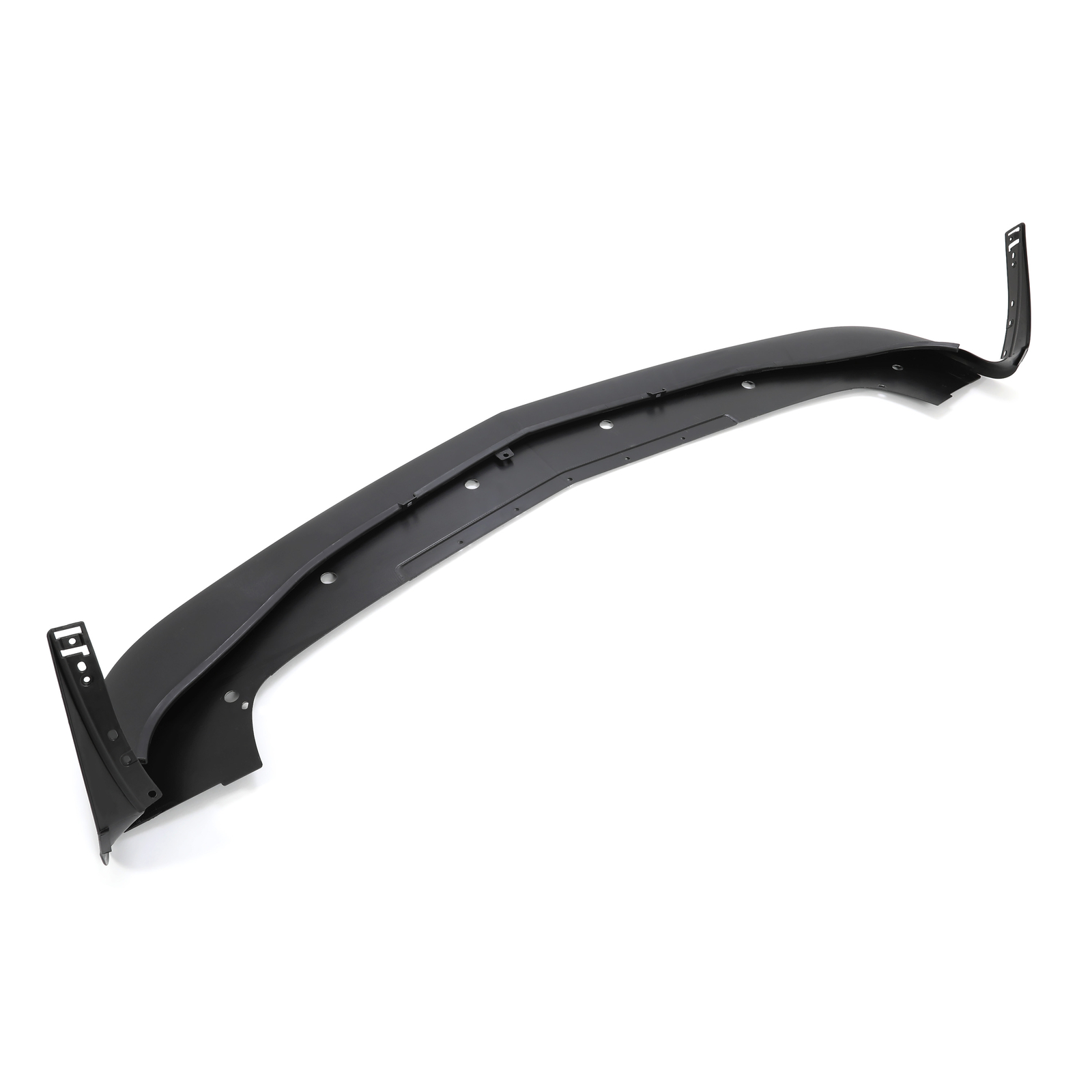 For Dodge Challenger SXT & R/T 2015-2023 PP Black Front Bumper Lip Valance