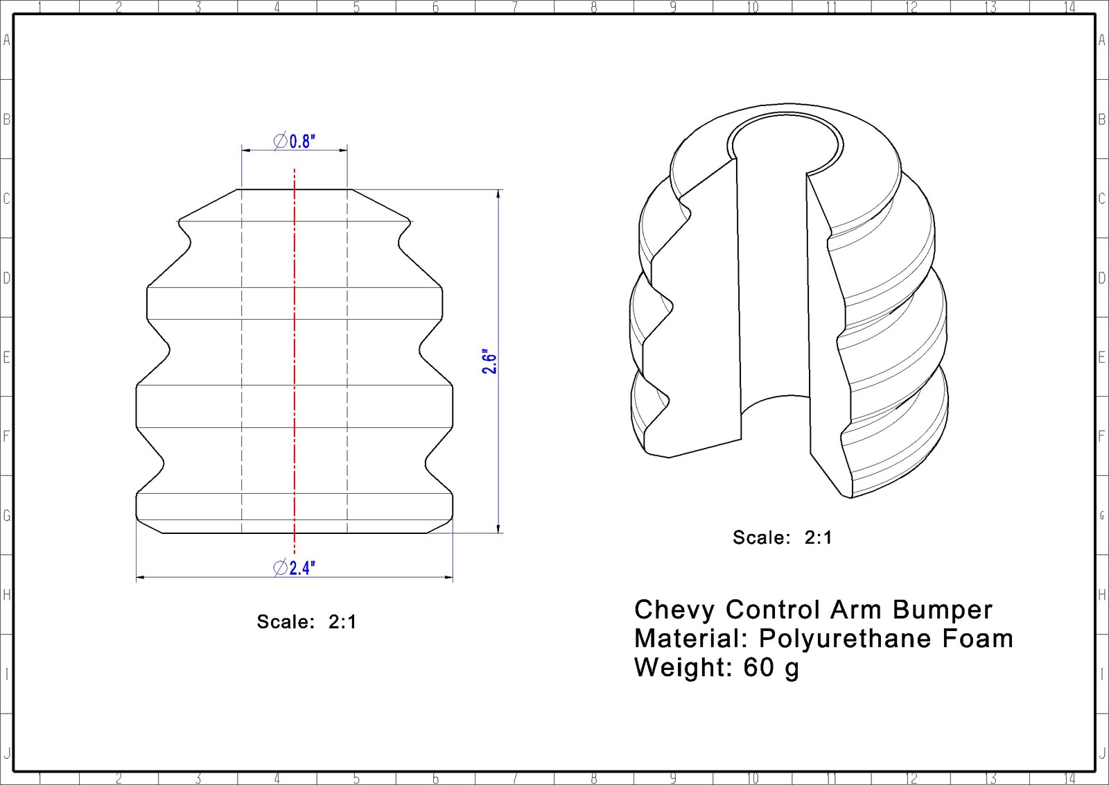 Front Bump Stops, Lower Control Arm Jounce Bumpers with Silverado Tahoe Subur...