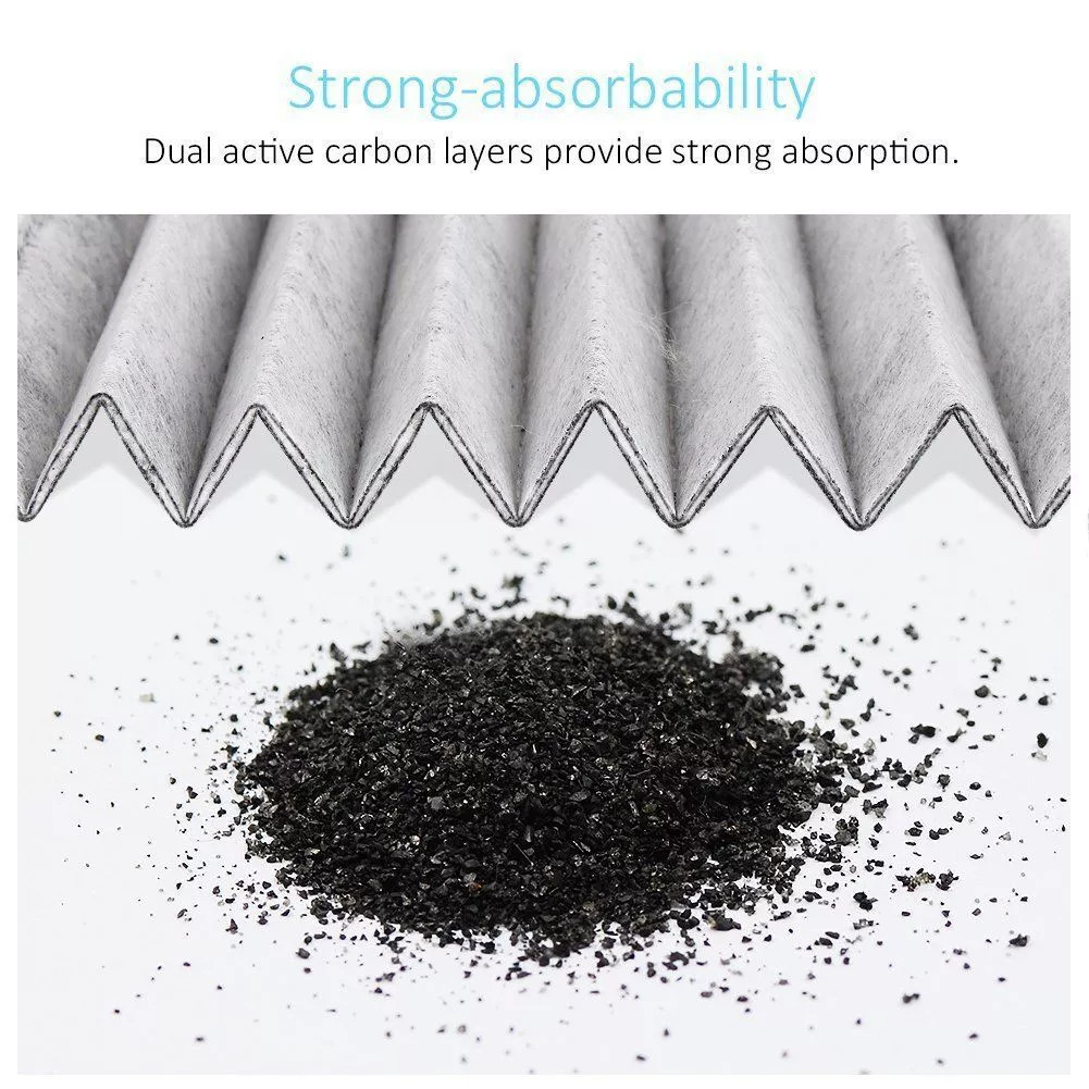 ECOBREETH Cabin Air Filter CF12157 for Toyota Rav4 Prius Prime Corolla Camry