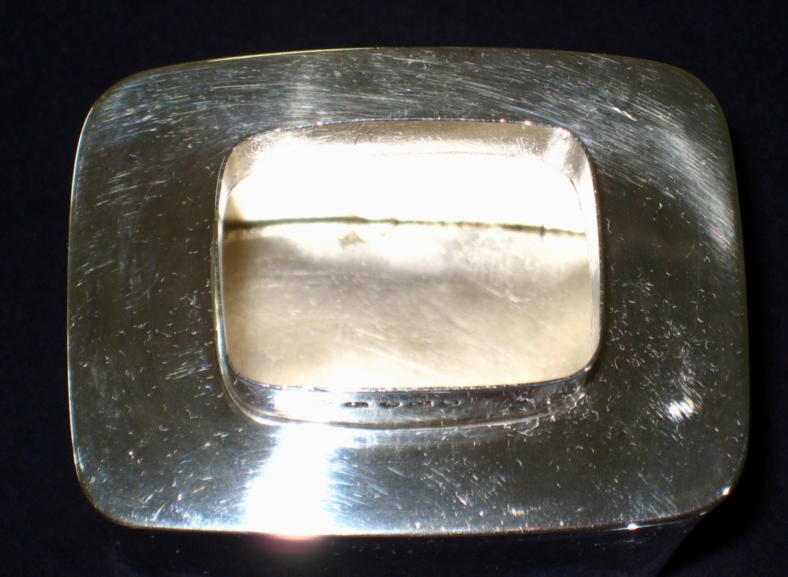 ENGLISH STERLING SILVER CHAS HOUGHAM VINTAGE TEA CADDY CONTAINER, 1811, 228 GR