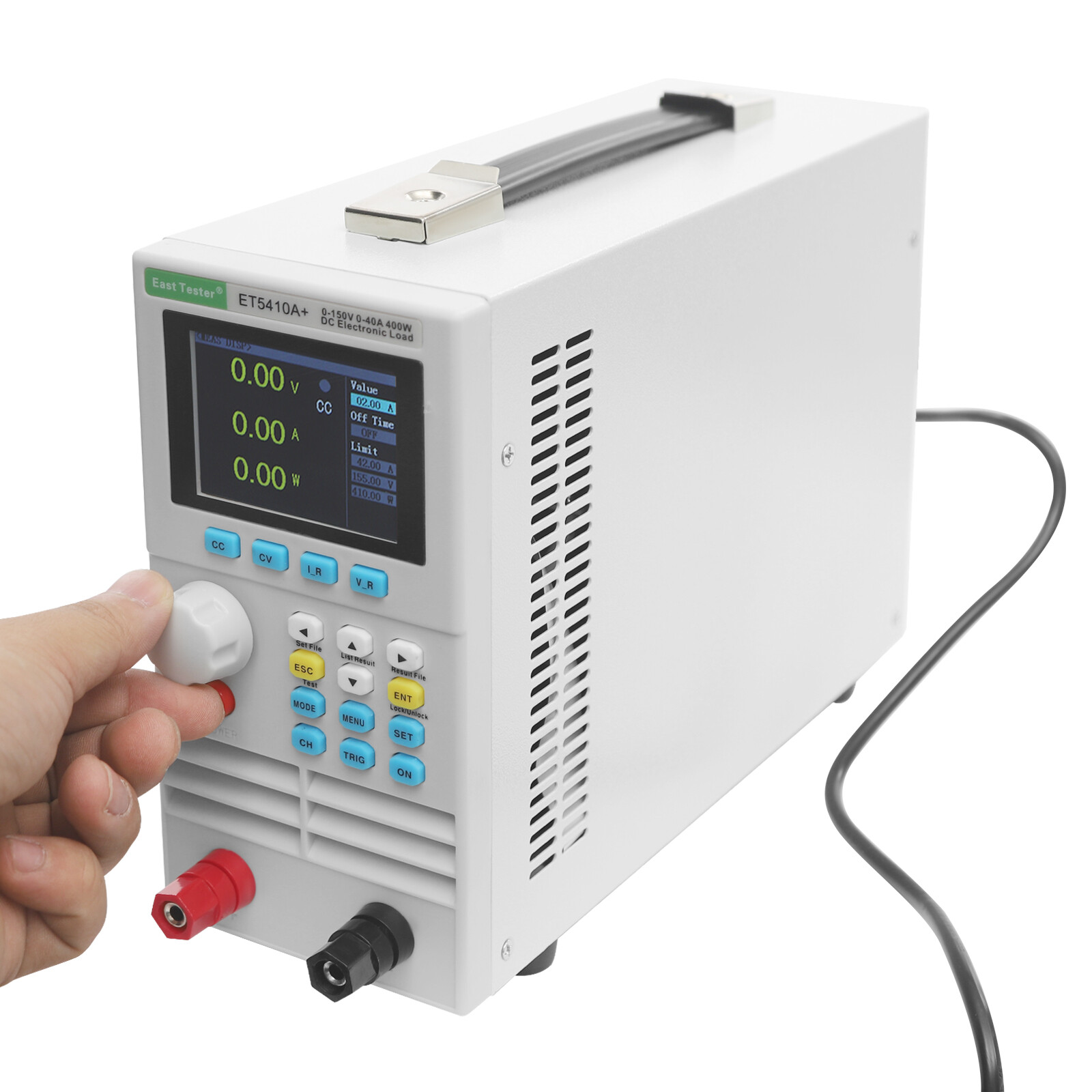 High Accuracy ET5410A+ DCElectronic Digital Load Tester Single Channel 150V0-40A