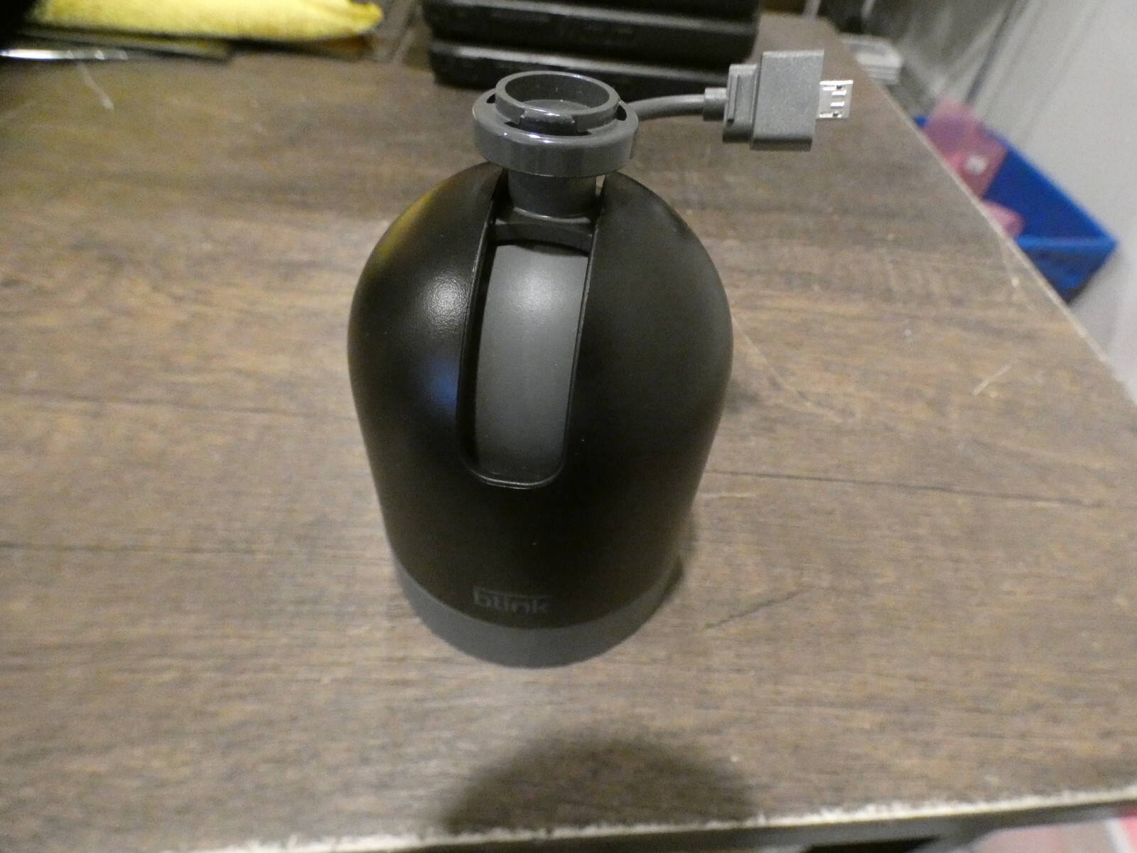 Lot of 3 Blink Mini Pan-Tilt Mounts Black Indoor Rotating Plug-In BAE041000U