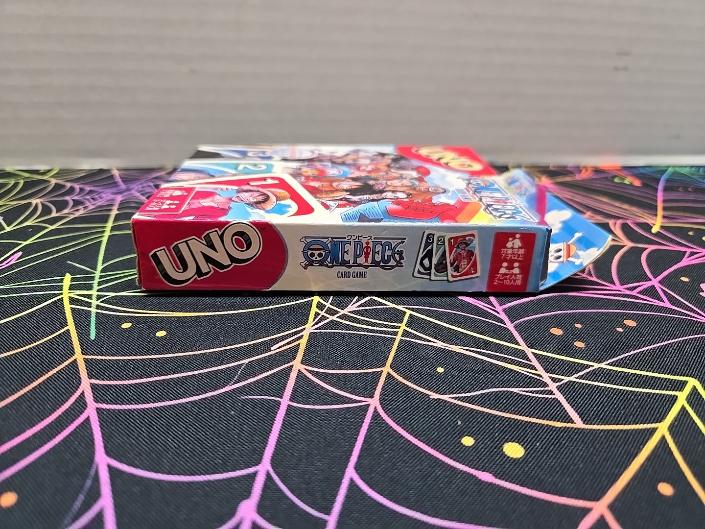 UNO Card Game One Piece 2016 Mattel Japanese CARDS ARE SEALED