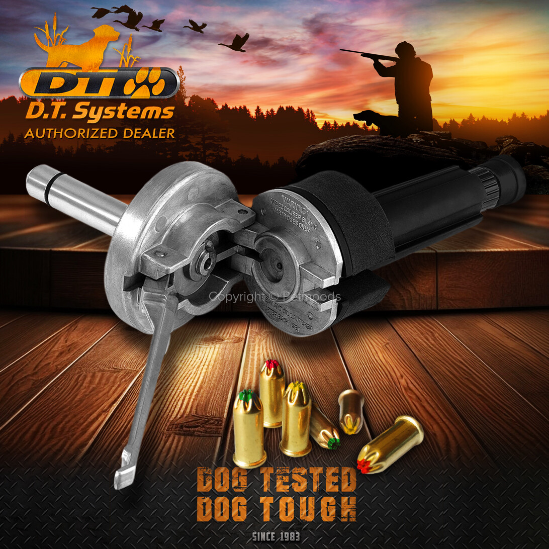 DT Systems Super Pro Dummy Launcher Orange Dog Training Kit w/ Free Power Loads