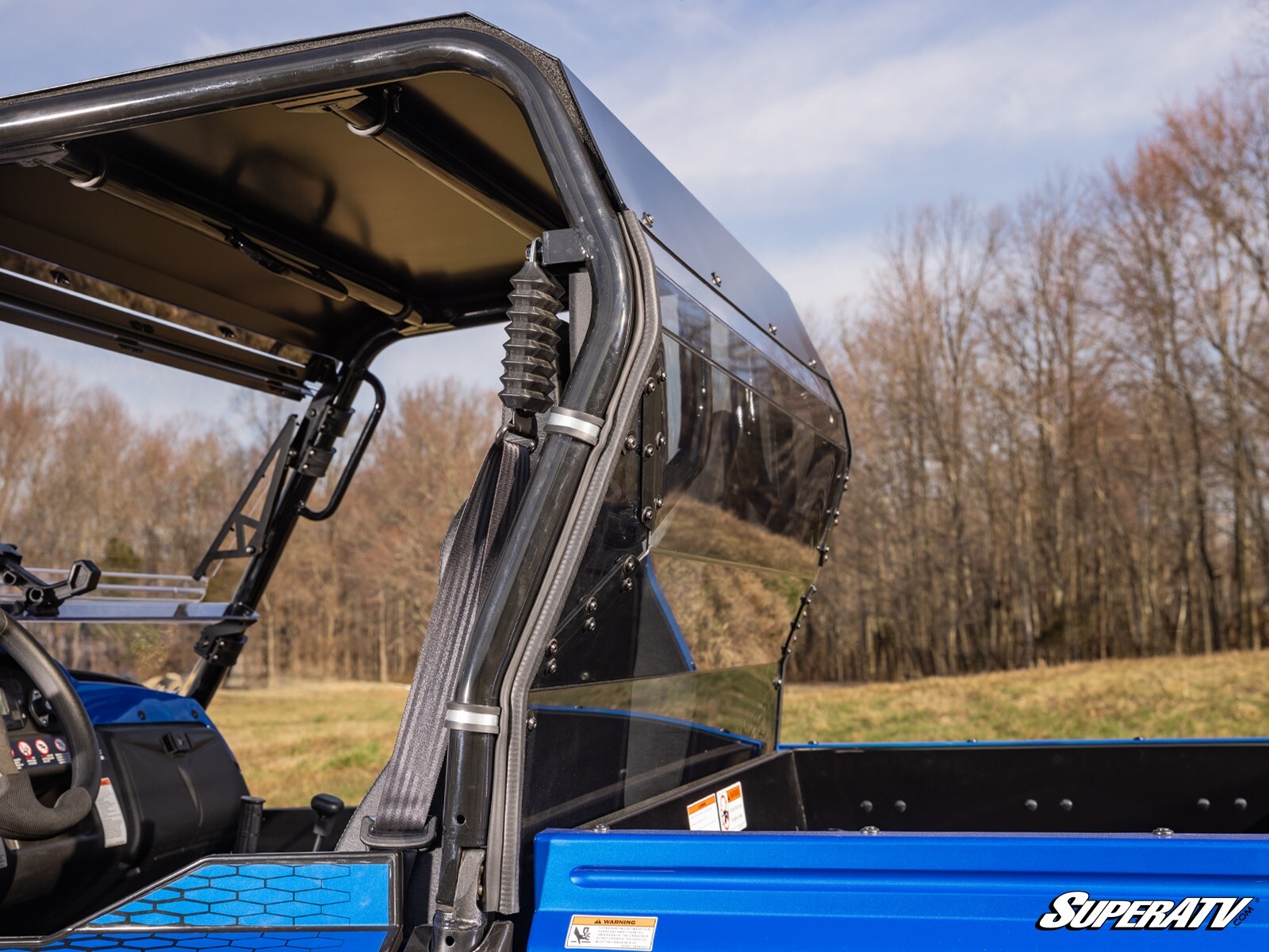 SuperATV Rear Windshield for Kymco UXV 700I / 2019+