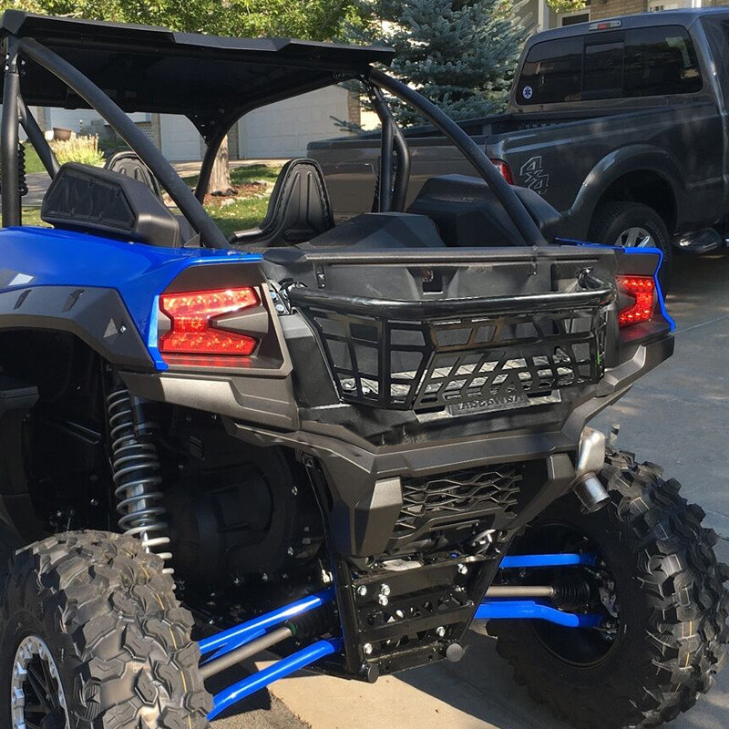 Cargo Barricade Fit For 2020-2023 Kawasaki Teryx KRX 1000 Luggage Rack Bed New