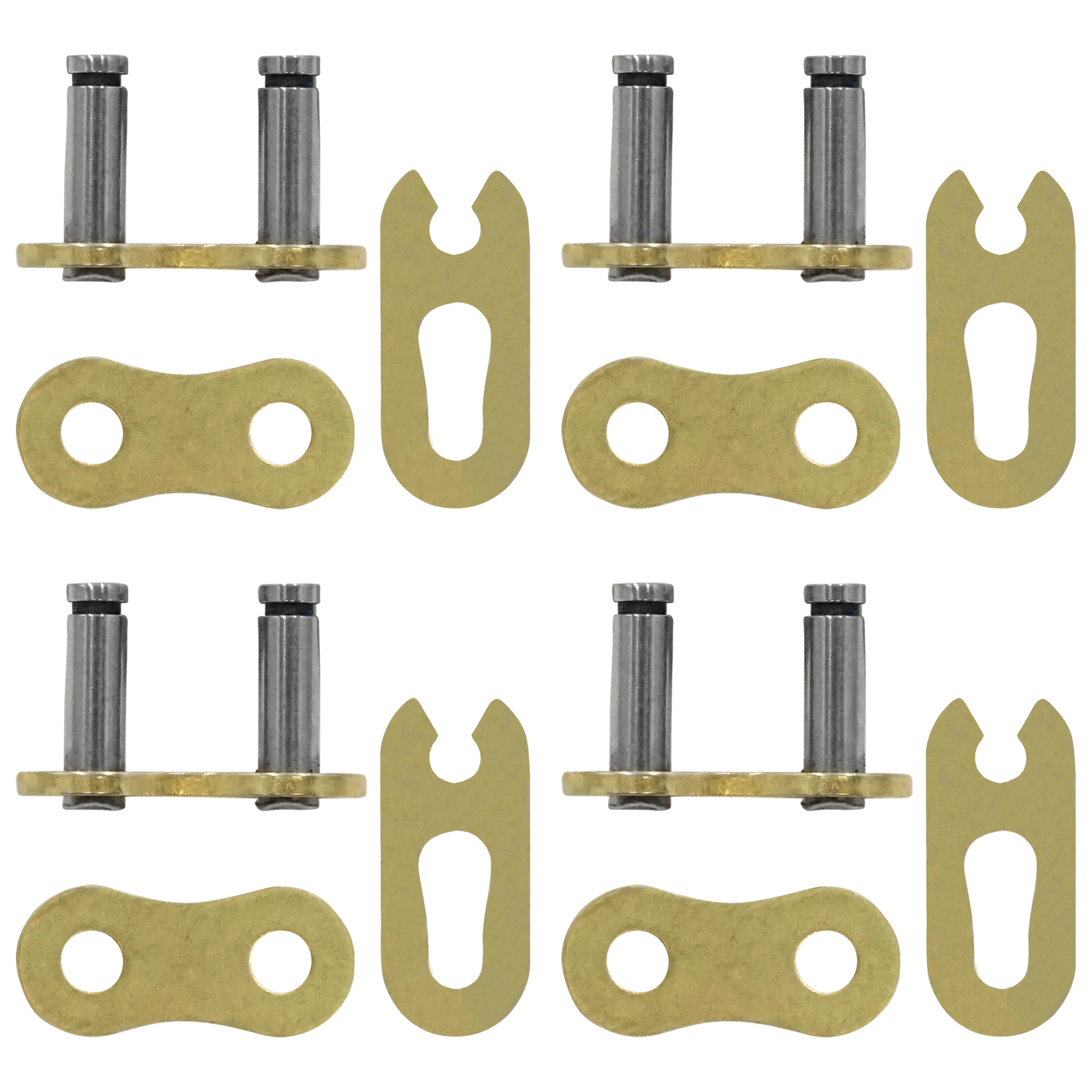 520 Chain Master Link with O Ring For Motorcycle Bike ATV Connecting Link Gold