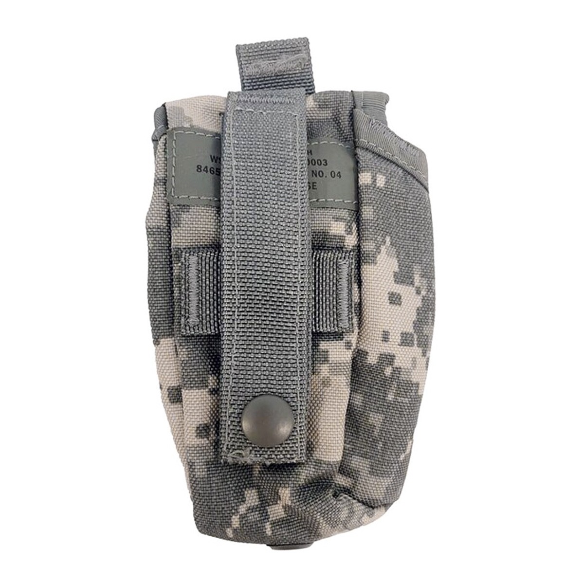 USGI Military MOLLE II Flash Bang Grenade Pouch ACU